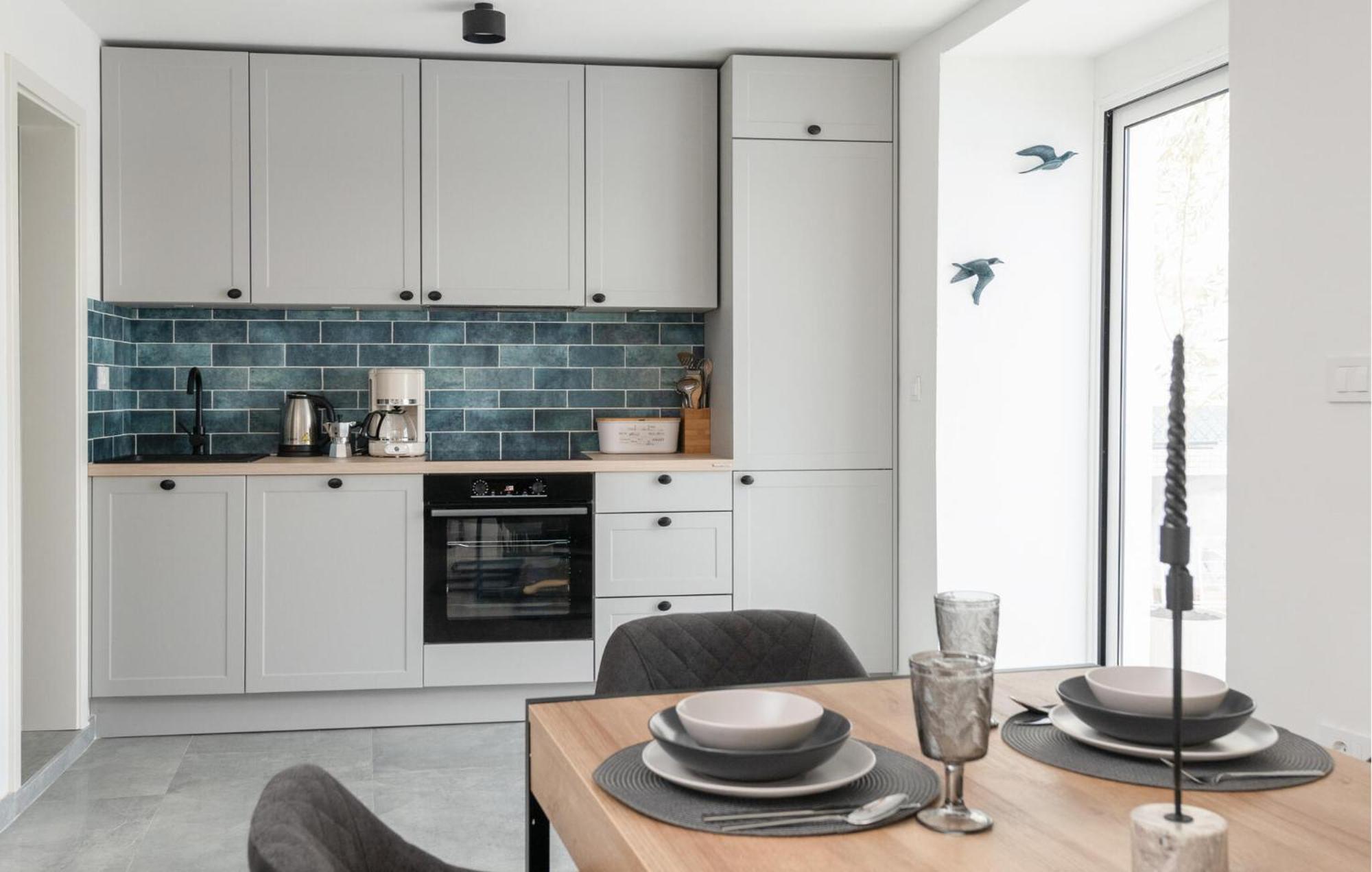 Lovely Home In Vidulini With Kitchen Exterior foto