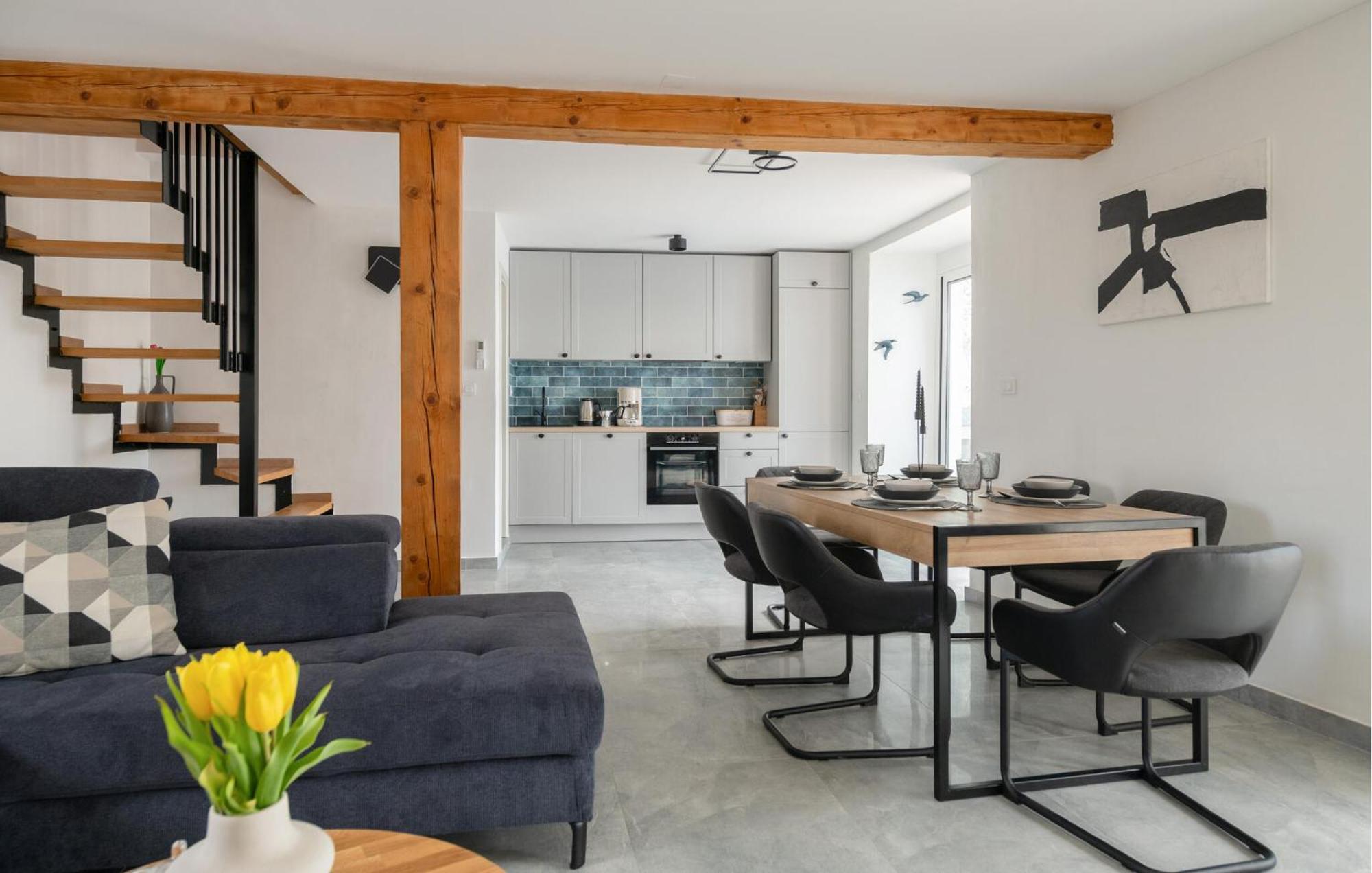 Lovely Home In Vidulini With Kitchen Exterior foto